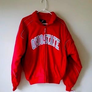 Brand New With Tags Heavy Duty Varsity Jacket From THE Ohio State!